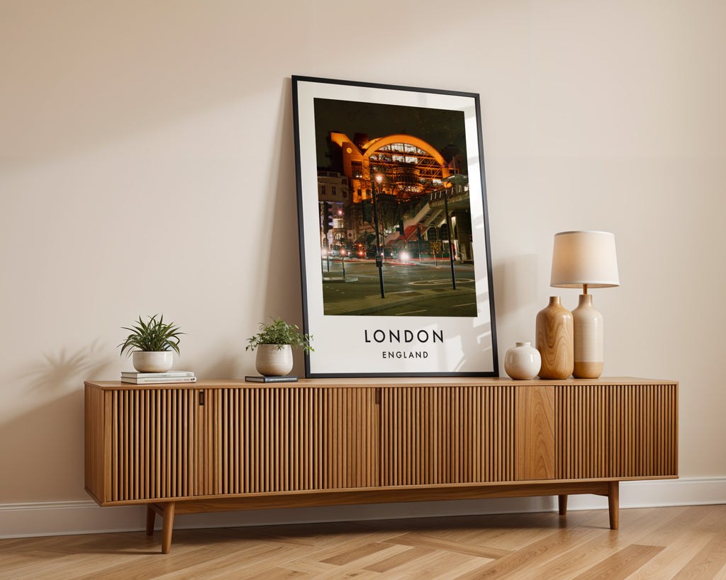 London Westminster Print