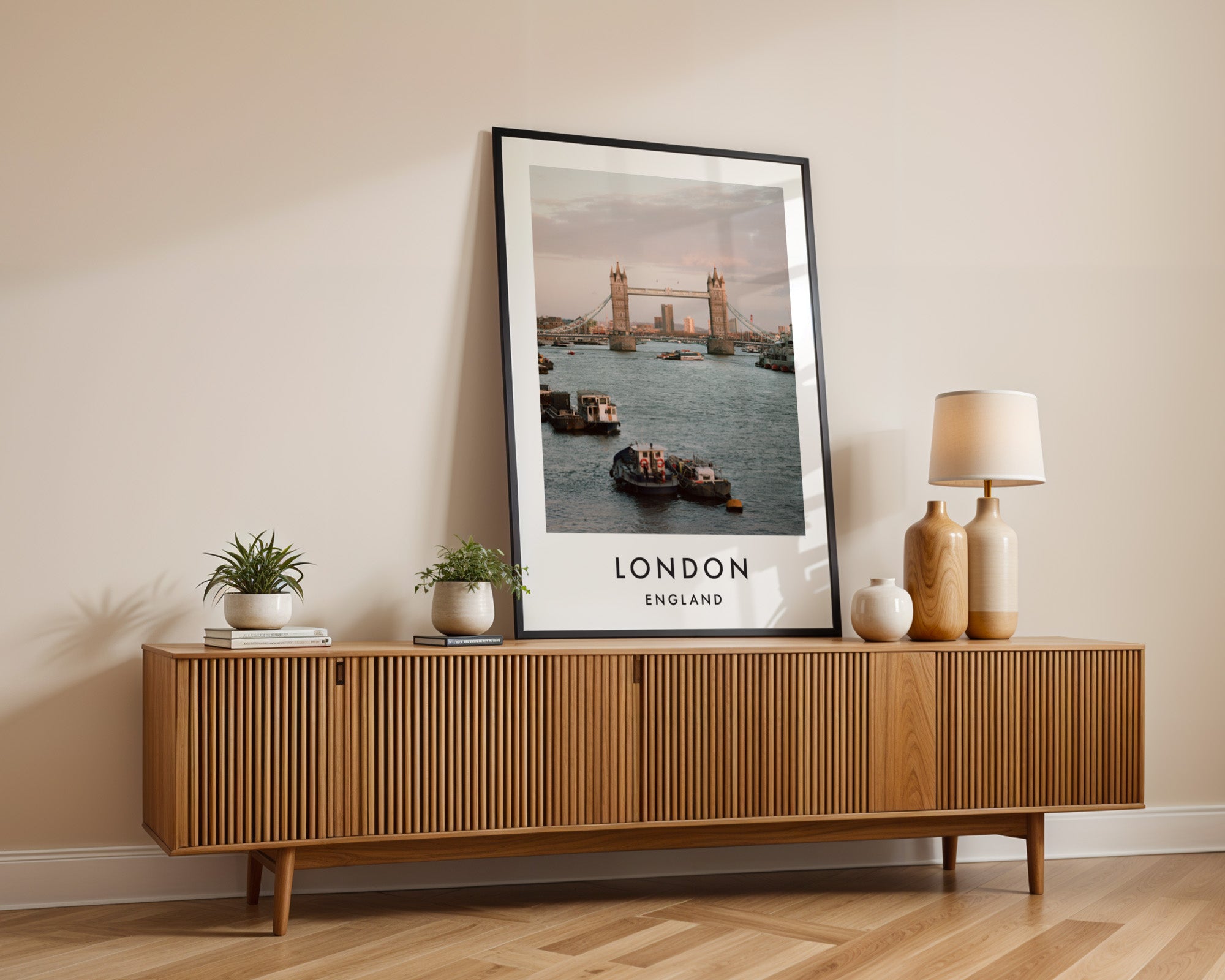 London Tower Bridge Print