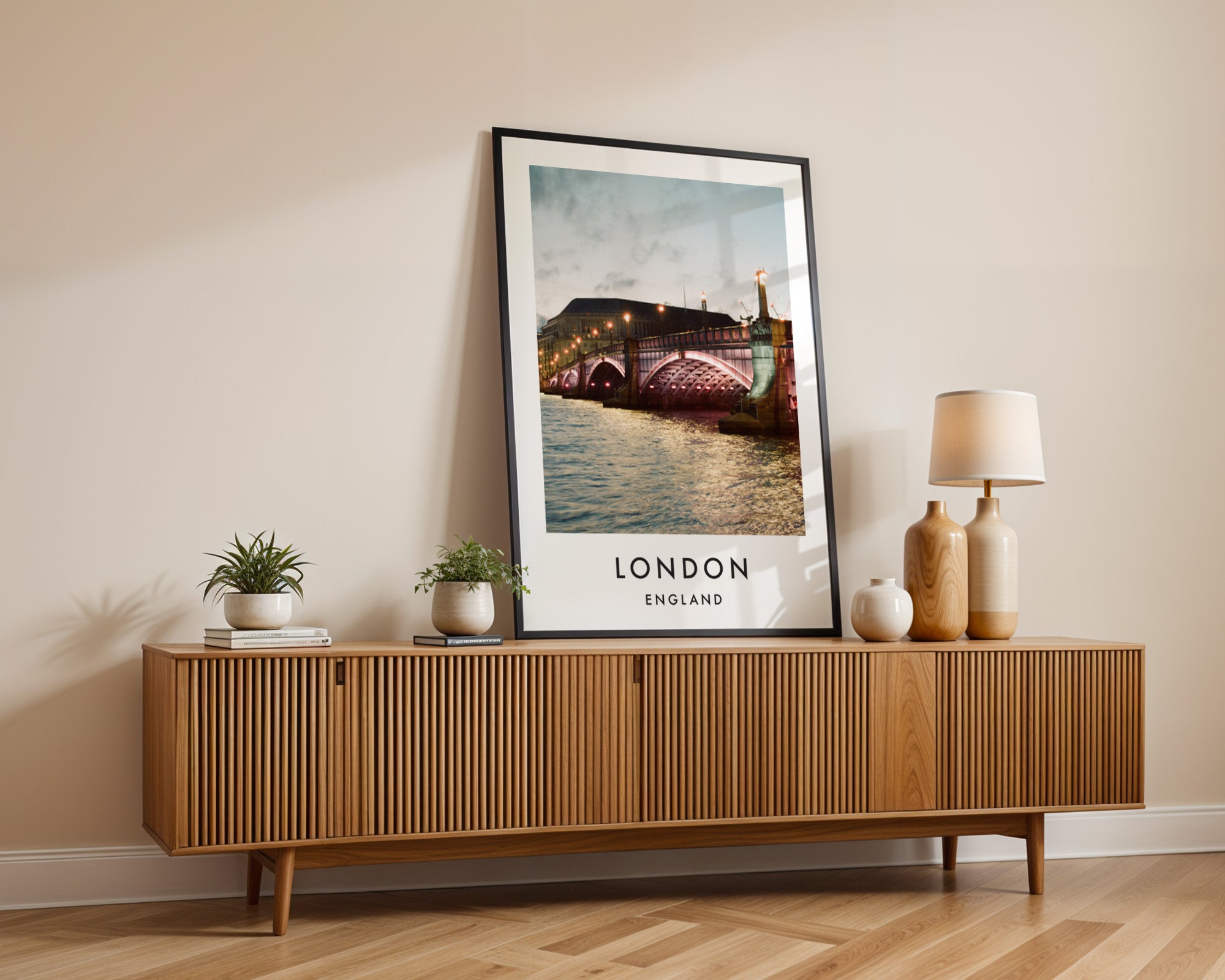 Lambeth Bridge Print
