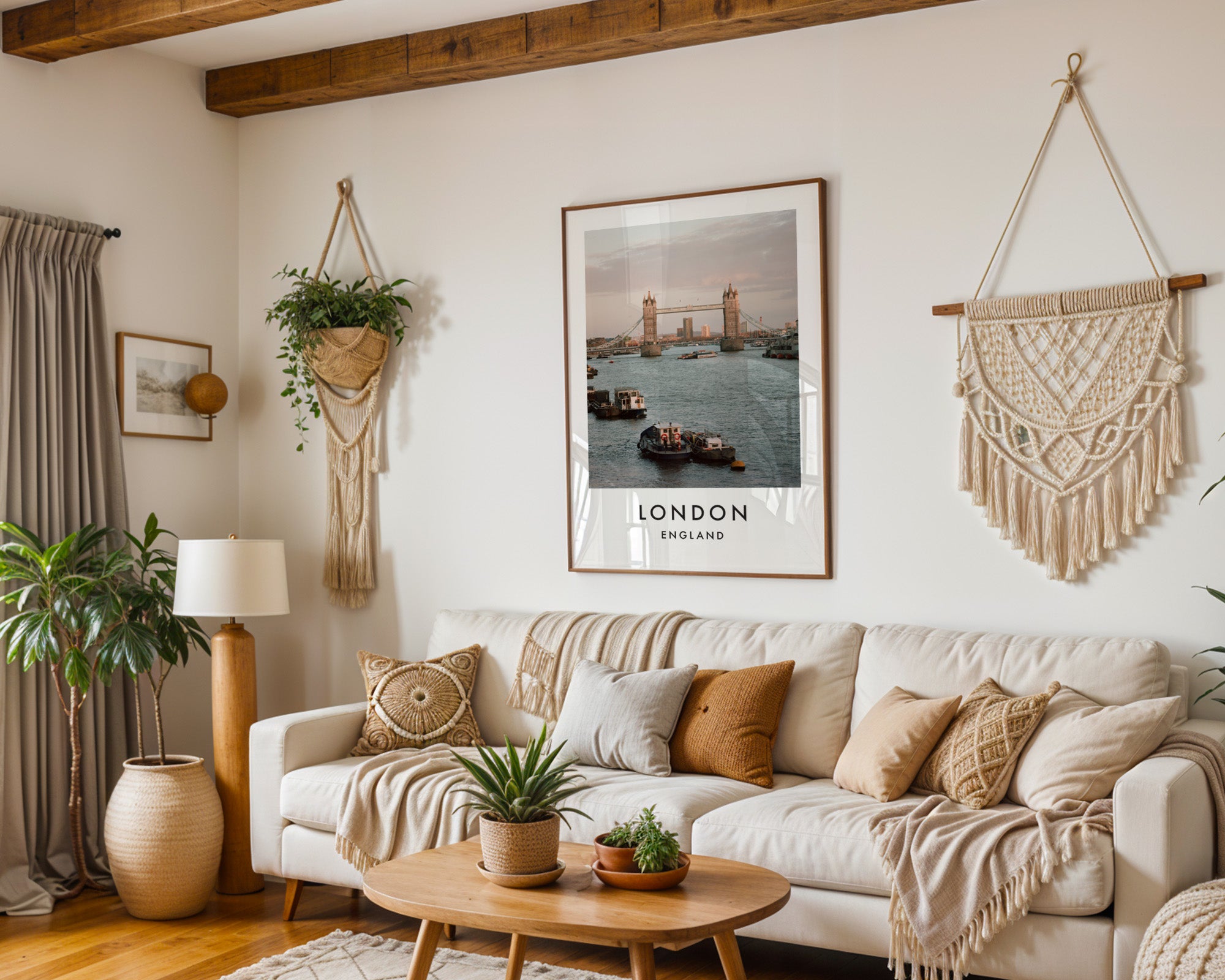 London Tower Bridge Print