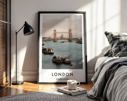 London Tower Bridge Print