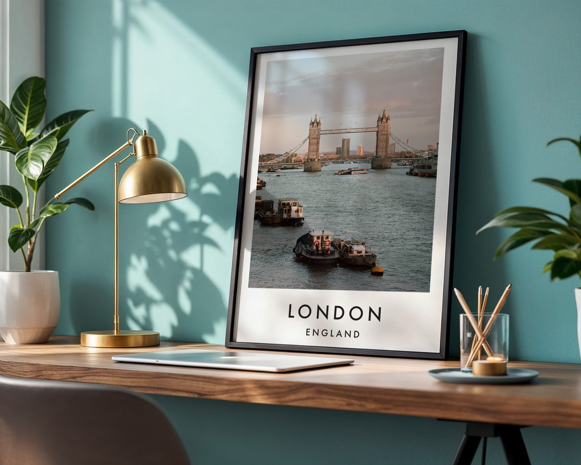 London Tower Bridge Print