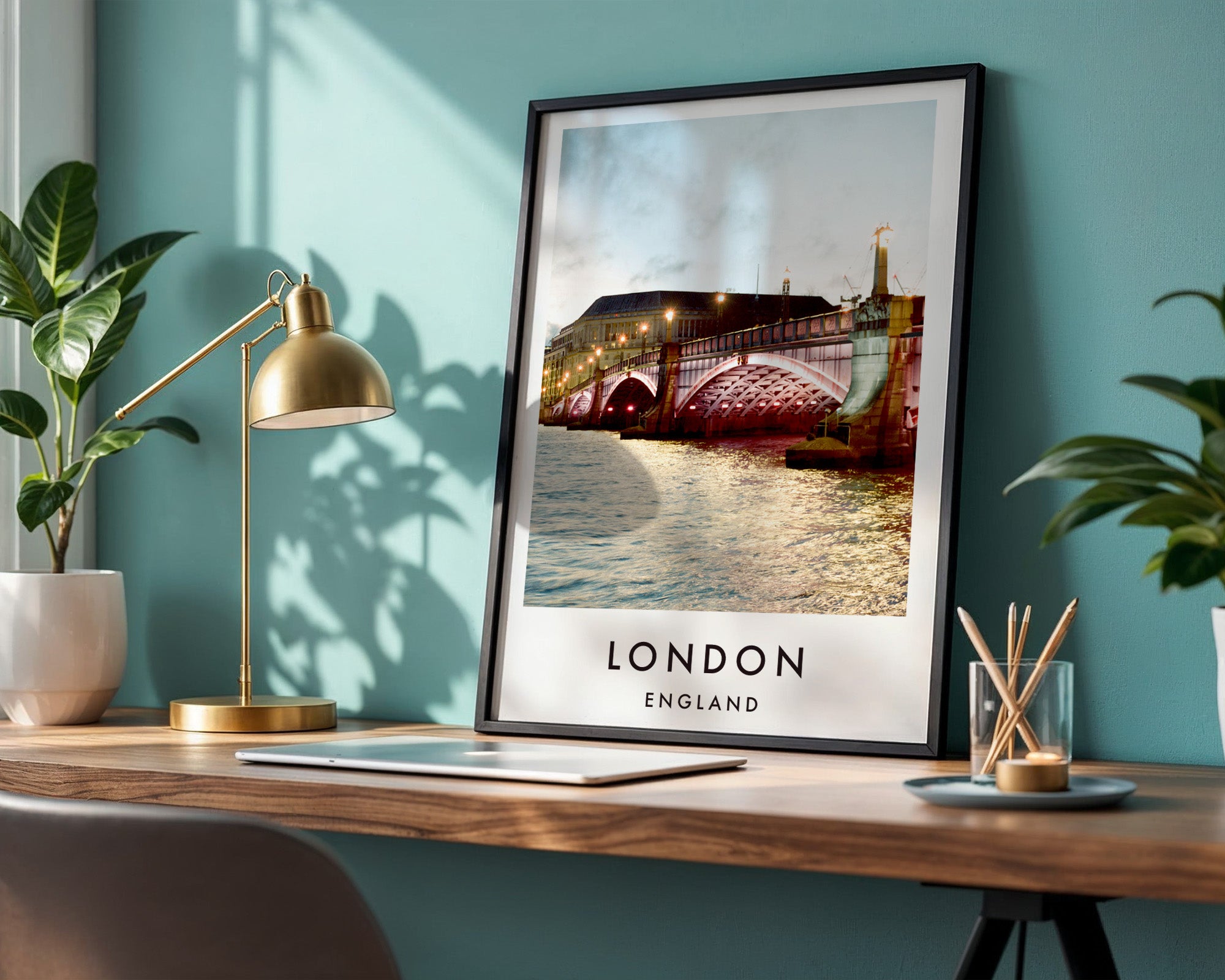 Lambeth Bridge Print