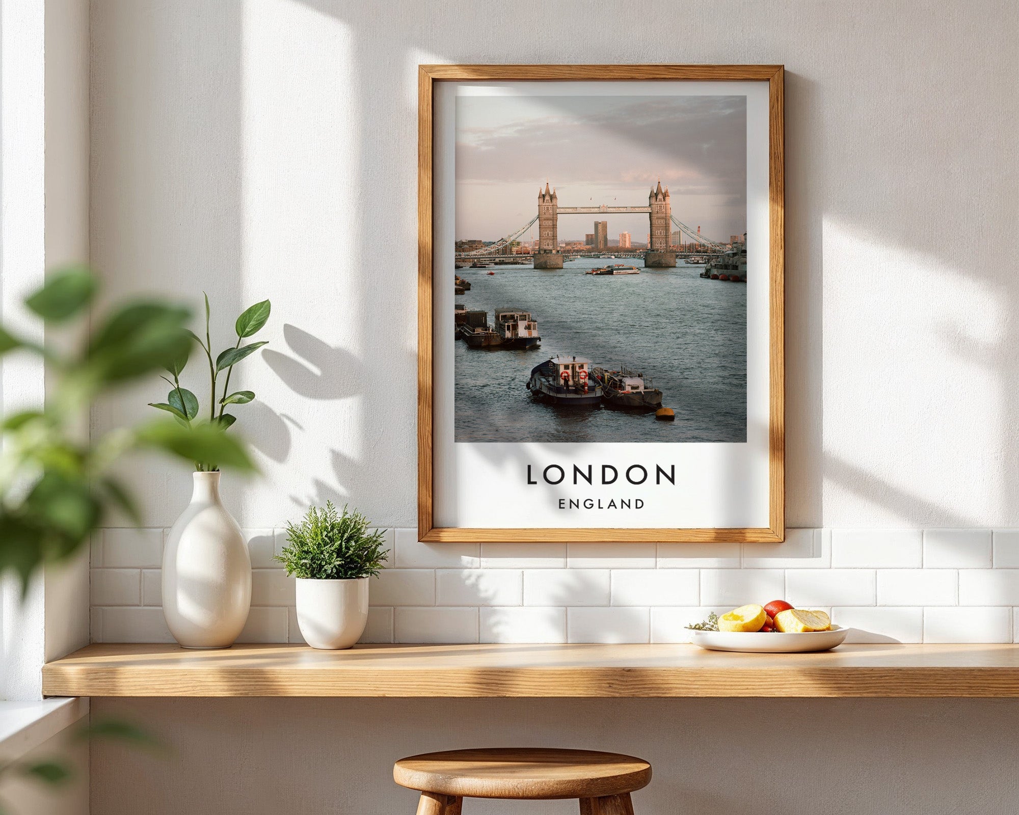 London Tower Bridge Print