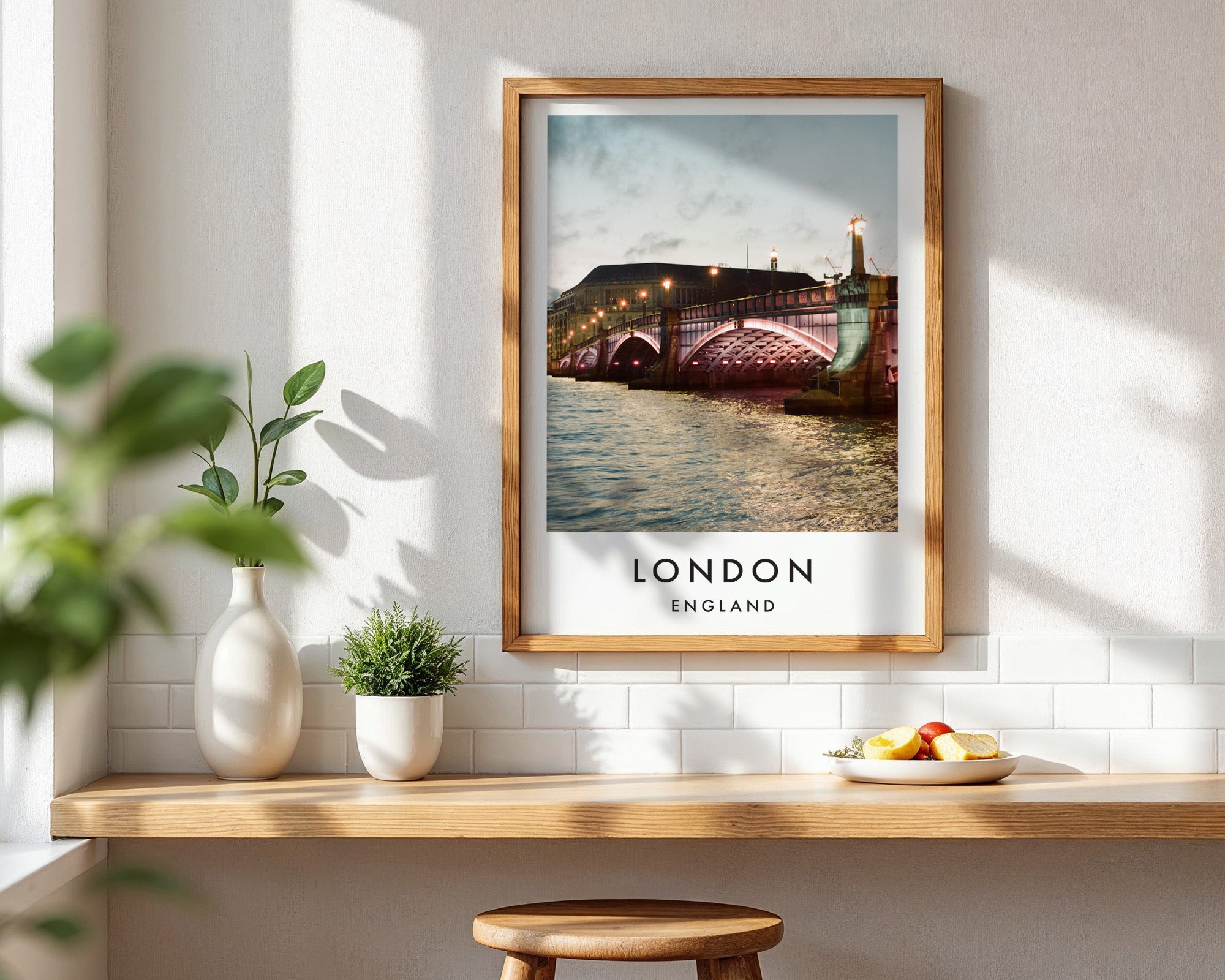 Lambeth Bridge Print